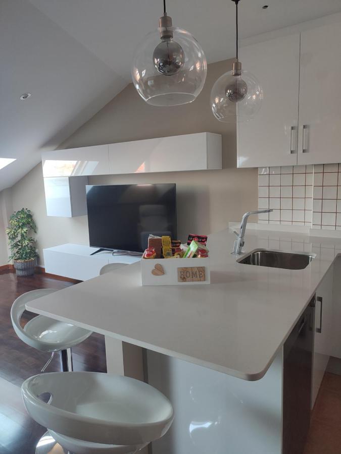 Atico Minerva Apartment Finisterre Luaran gambar