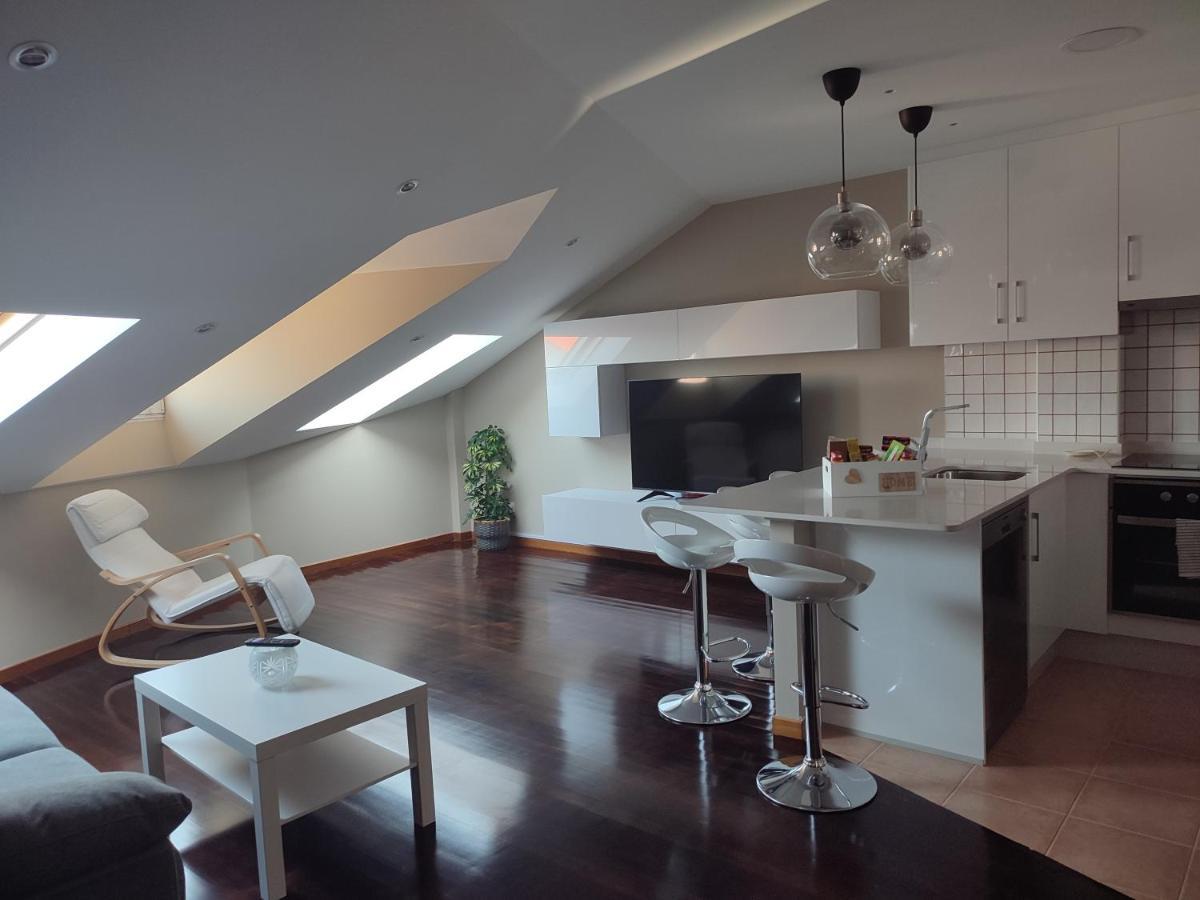 Atico Minerva Apartment Finisterre Luaran gambar